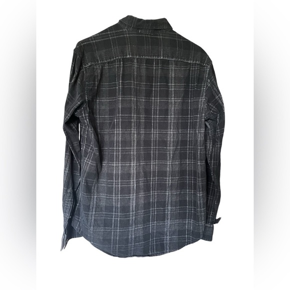 Michael Kors Men’s Dress shirt long sleeve button up black size medium - Picture 4 of 12